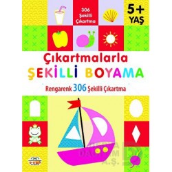06 YAŞ YAYINLARI / ÇIKARTMALARLA ŞEKİLLİ BOYAMA (5+ YAŞ)