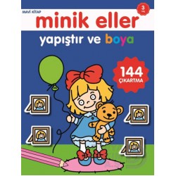 06 YAŞ YAYINLARI / MİNİK ELLER - 2 YAŞ LACİVERT KİTAP