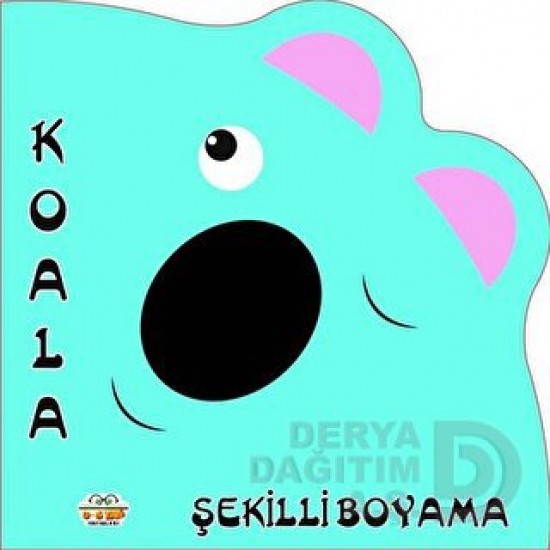 06 YAŞ YAYINLARI / ŞEKİLLİ BOYAMA - KOALA