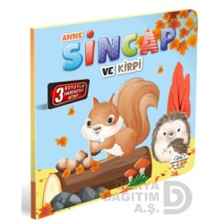 06 YAŞ YAYINLARI / HAREKETLİ KİTAPLAR - ANNE SİNCAP VE KİRPİ