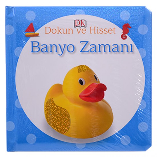 ABC / DOKUN VE HİSSET / BANYO ZAMANI - CİLTLİ