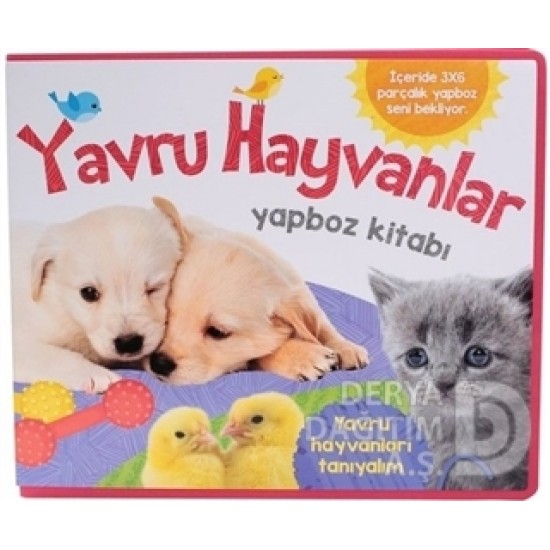 ABC / YAVRU HAYVANLAR YAPBOZ KİTABI