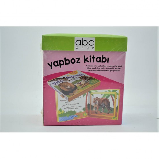 ABC / PUZZLE TAKIM 4 LÜ - KUTU (YAPBOZ KİTABI)