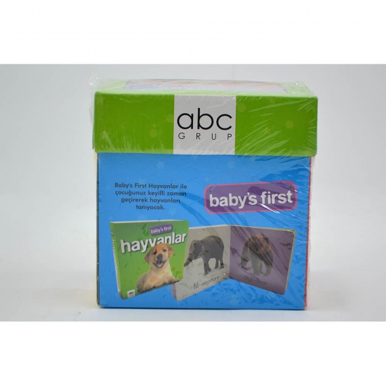 ABC / BABYS FİRST 4 LÜ TAKIM - KUTU