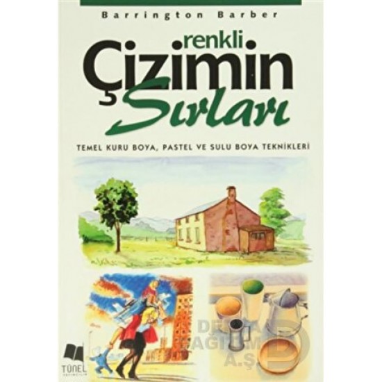 TÜNEL / RENKLİ ÇİZİMİN SIRLARI (TEMEL KURU BASTEL...40055)