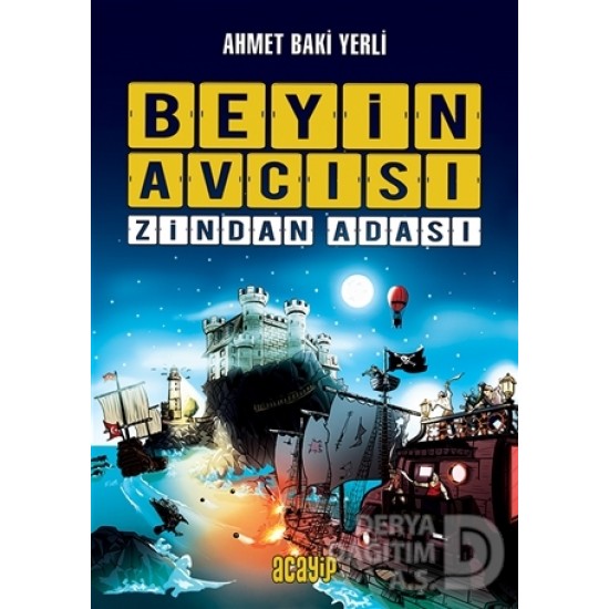 ACAYİP / BEYİN AVCISI CİLTLİ - ZİNDAN ADASI ACAYİP / BEYİN AVCISI CİLTLİ - ZİNDAN ADASI