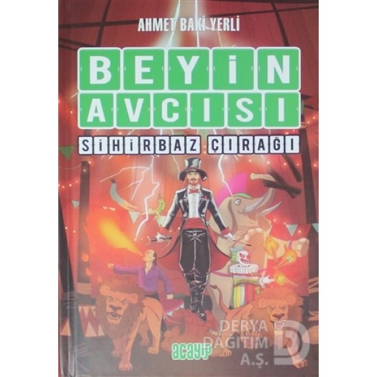 ACAYİP / BEYİN AVCISI CİLTLİ - SİHİRBAZ ÇIRAĞI