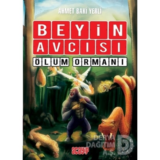 ACAYİP / BEYİN AVCISI CİLTLİ - ÖLÜM ORMANI