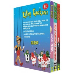 ACAYİP / KİTAP KAÇKINI (KUTU TAKIM)