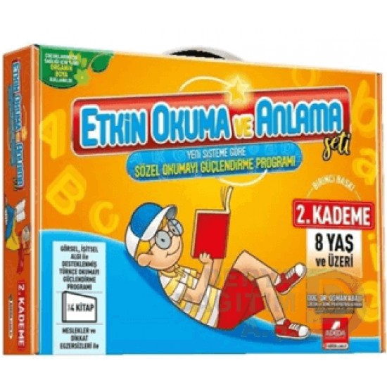 ADEDA / ETKİN OKUMA VE ANLAMA 2.KADEME ADEDA / ETKİN OKUMA VE ANLAMA 2.KADEME