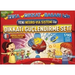 ADEDA /  DİKKAT GÜÇLENDİRME SETİ 5 YAŞ - KUTU
