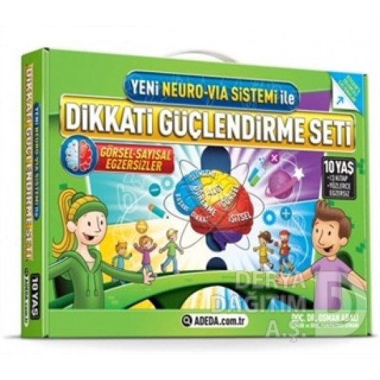 ADEDA /  DİKKAT GÜÇLENDİRME (03557)SETİ 10 YAŞ - KUTU