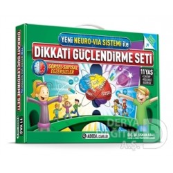 ADEDA /  DİKKAT GÜÇLENDİRME SETİ 11 YAŞ - KUTU