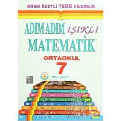 ADIM ADIM IŞIKLI  /   ADIM ADIM IŞIKLI MATEMATİK 7 İADESİZ