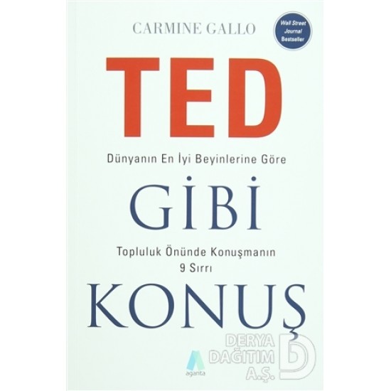 AGANTA / TED GİBİ KONUŞ / CARMINE GALLO