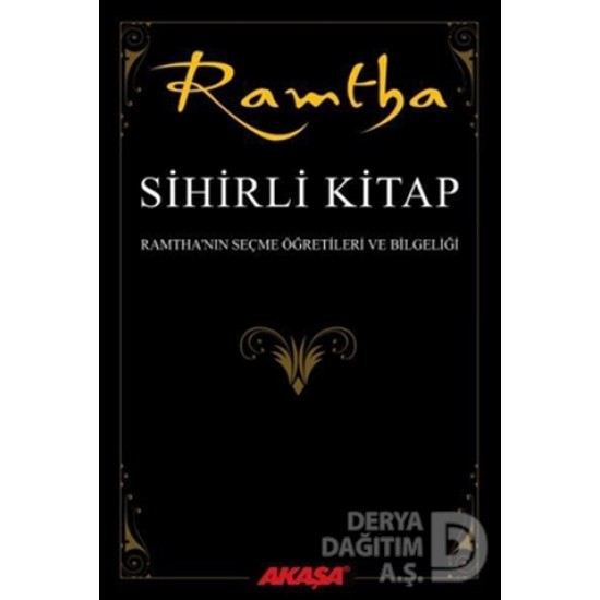 AKAŞA / SİHİRLİ KİTAP / RAMTHA