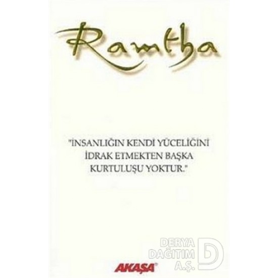 AKAŞA / RAMTHA - BEYAZ KİTAP