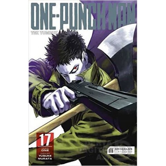 AKILÇELEN / ONE PUNCH MAN - TEK YUMRUK CİLT 17