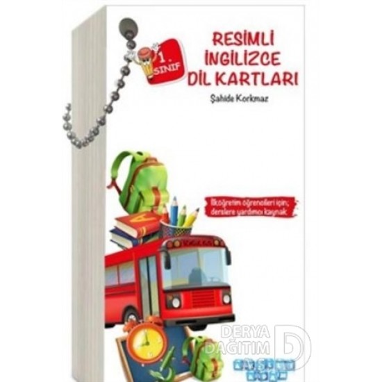 AKILLI ADAM / 1. SINIF RESİMLİ İNGİLİZCE DİL KARTLARI