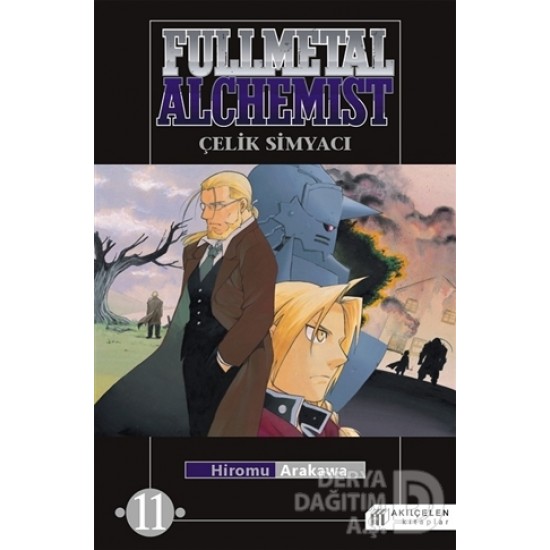 AKILÇELEN / FULL METAL ALCHEMİST - 11 ÇELİK SİMYACI