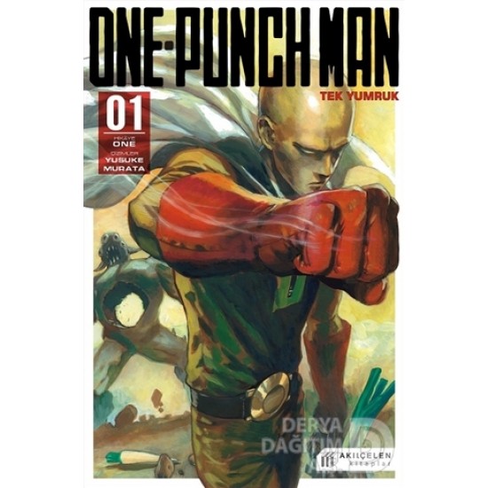 AKILÇELEN / ONE PUNCH MAN -  TEK YUMRUK CİLT 1