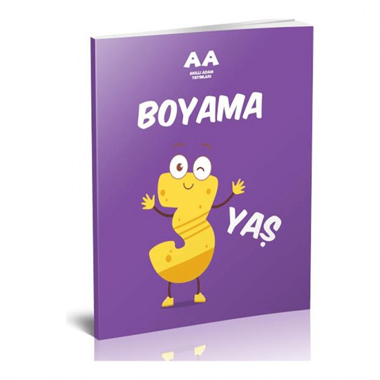 AKILLI ADAM / BOYAMA 3 YAŞ