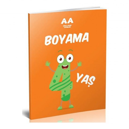 AKILLI ADAM / BOYAMA 4 YAŞ