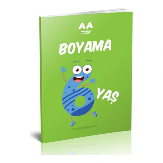 AKILLI ADAM / BOYAMA 6 YAŞ