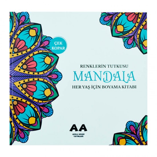 AKILLI ADAM / MANDALA RENKLERİN TUTKUSU HER YAŞ İÇİN BK