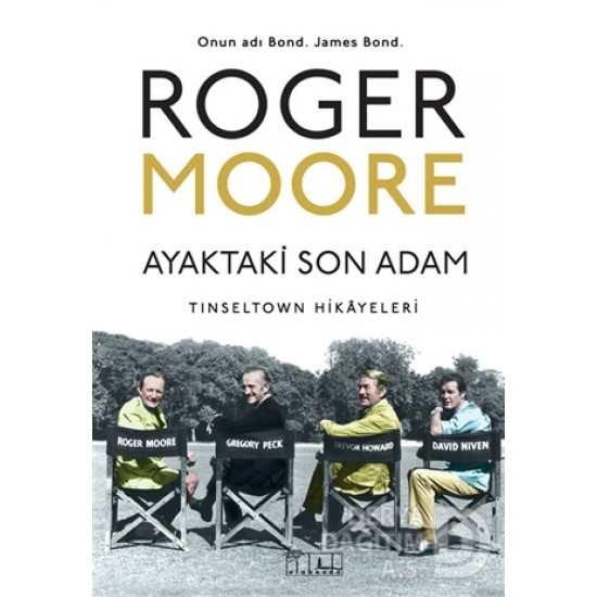 ALABANDA / AYAKTAKİ SON ADAM / ROGER MOORE