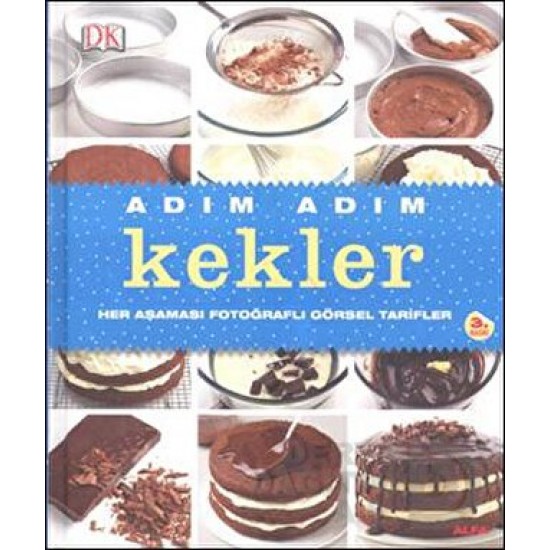 ALFA / ADIM ADIM KEKLER - CİLTLİ