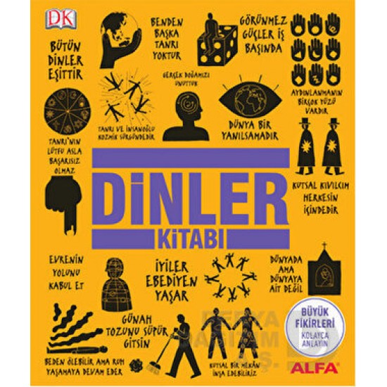 ALFA / DİNLER KİTABI / G.JONES