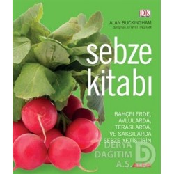 ALFA / SEBZE KİTABI / ALAN BUCKINGHAM