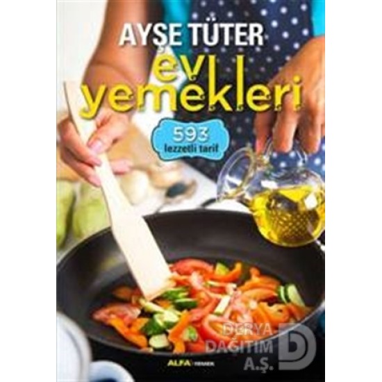 ALFA / EV YEMEKLERİ / AYŞE TÜTER