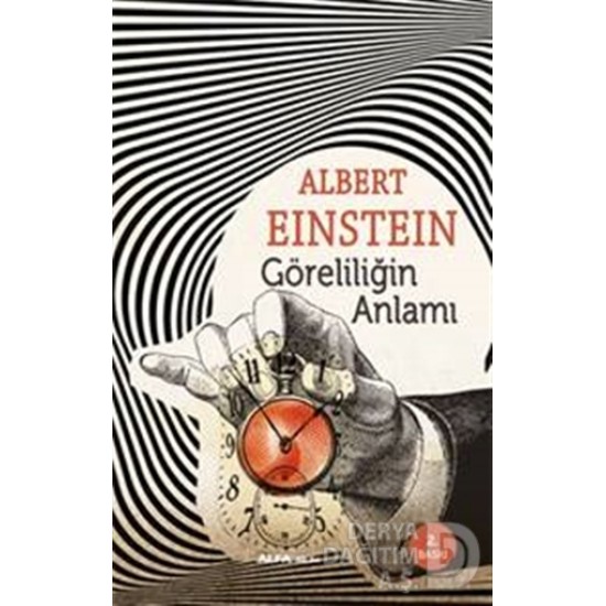 ALFA / GÖRELİĞİN ANLAMI / ALBERT EINSTEIN ALFA / GÖRELİĞİN ANLAMI / ALBERT EINSTEIN