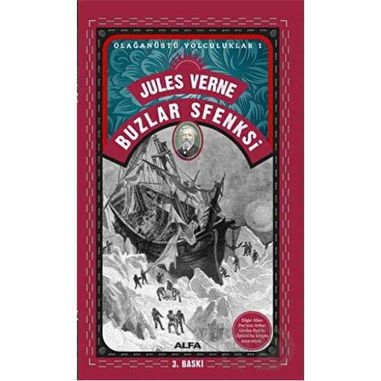 ALFA / BUZLAR SFENKSİ / JULES VERNE ALFA / BUZLAR SFENKSİ / JULES VERNE