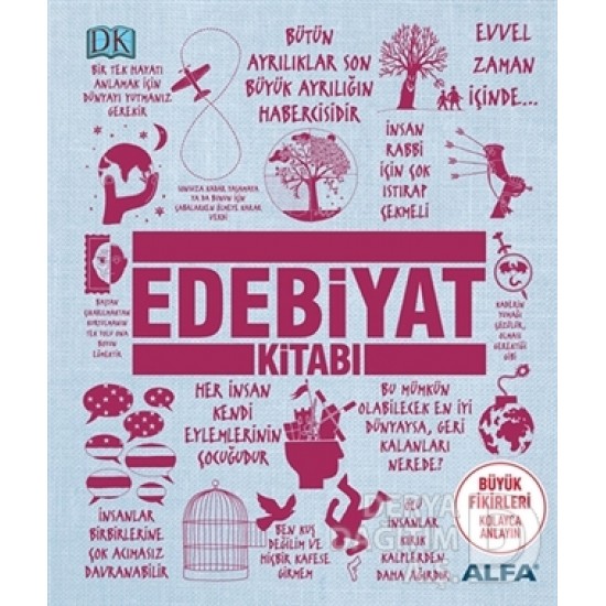 ALFA / EDEBİYAT KİTABI ALFA / EDEBİYAT KİTABI