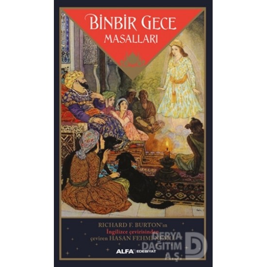 ALFA / BİNBİR GECE MASALLARI / RICHARD F. BURTON ALFA / BİNBİR GECE MASALLARI / RICHARD F. BURTON