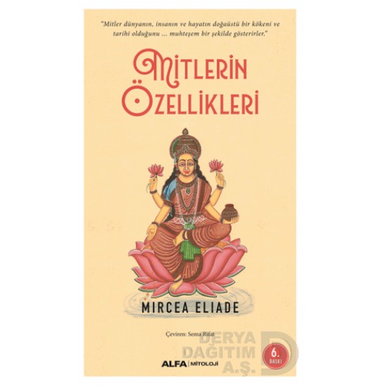 ALFA / MİTLERİN ÖZELLİKLERİ / M.ELIADE ALFA / MİTLERİN ÖZELLİKLERİ / M.ELIADE