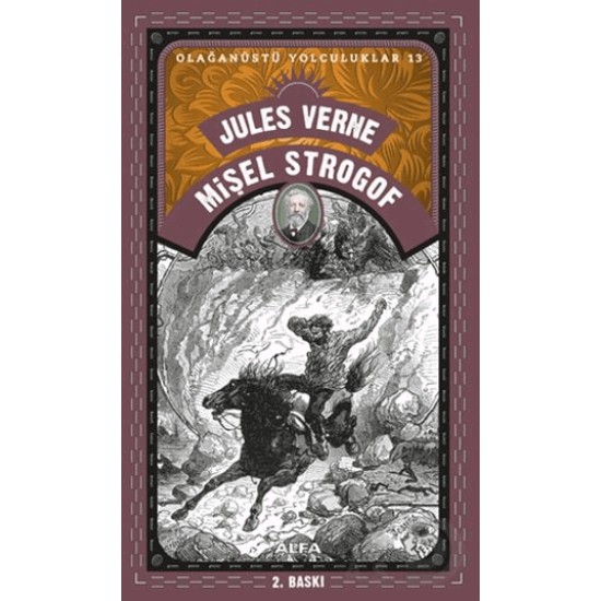ALFA / MİŞEL STROGOF / JULES VERNE ALFA / MİŞEL STROGOF / JULES VERNE