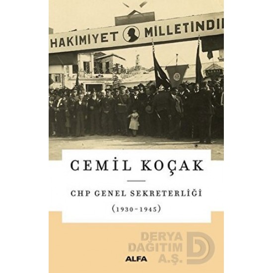 ALFA / CHP GENEL SEKRETERLİĞİ / CEMİL KOÇAK ALFA / CHP GENEL SEKRETERLİĞİ / CEMİL KOÇAK