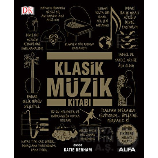 ALFA / KLASİK MÜZİK KİTABI