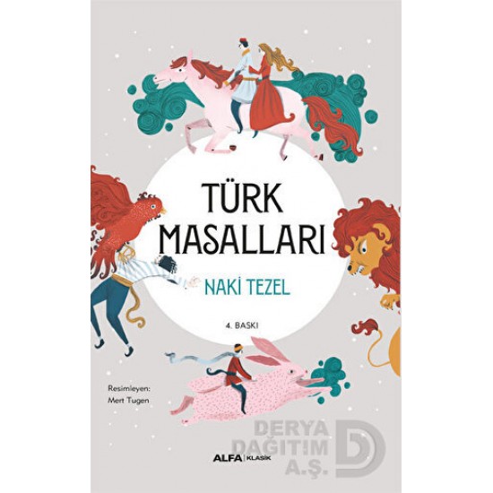 ALFA  / TÜRK MASALLARI / NAKİ TEZEL