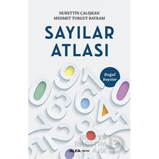 ALFA / SAYILAR ATLASI / NURETTİN ÇALIŞKAN ALFA / SAYILAR ATLASI / NURETTİN ÇALIŞKAN