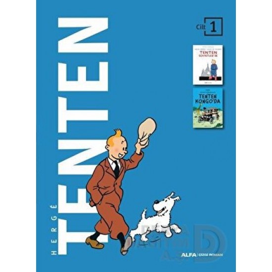 ALFA  / TENTEN (HERGE) - 1 CİLTLİ