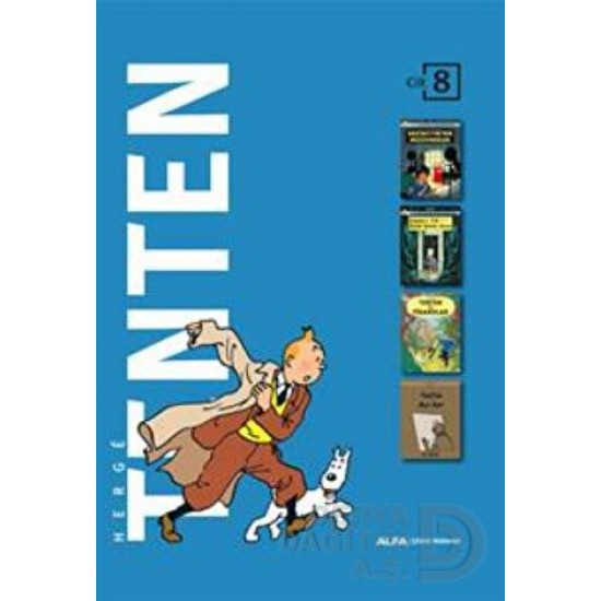 ALFA  / TENTEN (HERGE) - 8 CİLTLİ