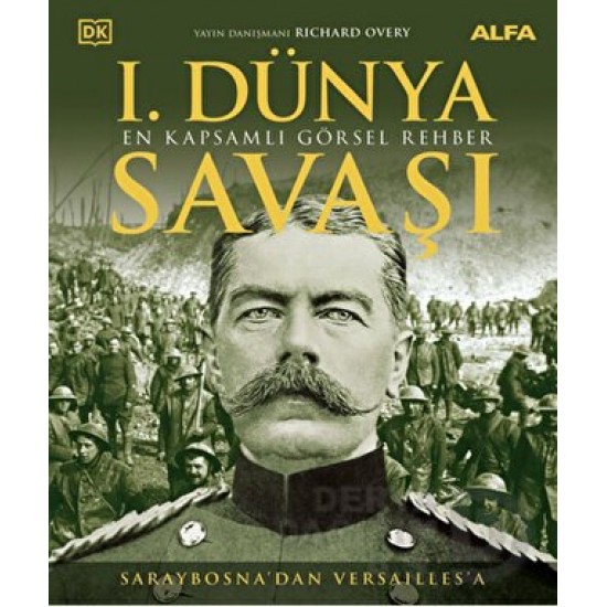 ALFA /  1. DÜNYA SAVAŞI - CİLTLİ ( EN KAPSAMLI GÖRSEL REHBER)