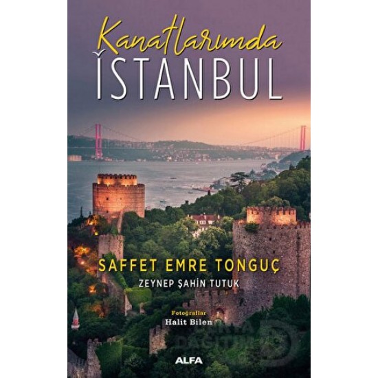 ALFA  / KANATLARIMDA İSTANBUL (KARTON KAPAK)