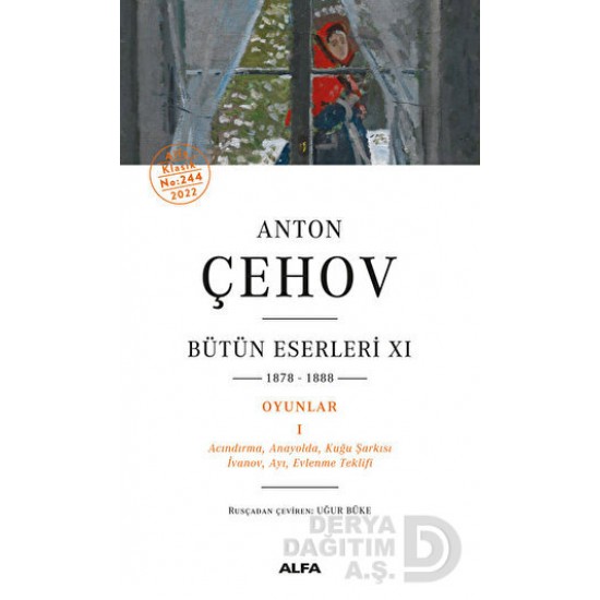 ALFA / ANTON ÇEHOV - BÜTÜN ESERLERİ XI CİLTSİZ ALFA / ANTON ÇEHOV - BÜTÜN ESERLERİ XI CİLTSİZ