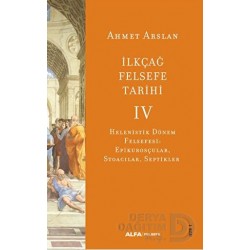 ALFA  / İLKÇAĞ FELSEFE TARİHİ IV - CİLTSİZ